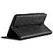Custodia Compatibile Con Nokia Lumia 1320 In Nero Di Notte - Coperchio Protettiva Con Chiusura Magnetica, Funzione Stand E Tasca Per Le Carte - Foto miniatura 2