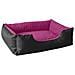 Lupi Letto Per Cane / gatto Cuccia Cuscino Per Cane, Divano Per Cane, Cestino Per Cane, Nero / rosa Xl - Foto miniatura 1