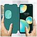 Custodia View 4 Lite Finestra Smart Funzione Stand Originale Verde - Foto miniatura 2