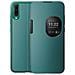 Custodia View 4 Lite Finestra Smart Funzione Stand Originale Verde - Foto miniatura 4