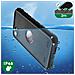 Cover Apple Iphone 7 / 8 / Se 2020 Waterproof 2m Con Vetrino Nero - Foto miniatura 6