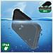 Cover Apple Iphone 7 / 8 / Se 2020 Waterproof 2m Con Vetrino Nero - Foto miniatura 3