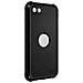 Cover Apple Iphone 7 / 8 / Se 2020 Waterproof 2m Con Vetrino Nero - Foto miniatura 8