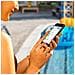 Cover Apple Iphone 7 / 8 / Se 2020 Waterproof 2m Con Vetrino Nero - Foto miniatura 4