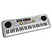 Organo Elettronico 61 Tasti Multifunzione 76 X 25 Colore: Argento, 8923 - Foto miniatura 1