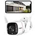 Telecamera di Sorveglianza Outdoor TAPO C310 con Risoluzione Video 3 MP Wi-Fi o Ethernet con Storage Micro SD Colore Bianco - Foto miniatura 3