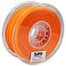 Stampante 3d Filament Pla 175 1kg (22 Libbre) Precisione Dimensionale - 005 Millimetri Fluo Arancione - Foto miniatura 1