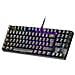 Mkrevopro, Tastiera Meccanica Rgb Gaming, Tkl+num, Switch Blu, Es - Foto miniatura 3