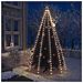 Rete di Luci per Albero di Natale con 300 LED 300 cm - Foto miniatura 3