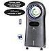Raffrescatore Evaporativo Senza Pale con Ventilatore Centrifugo Potenza 110 Watt Capacità 3,5 Litri Colore Grigio - Foto miniatura 2