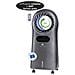 Raffrescatore Evaporativo Senza Pale con Ventilatore Centrifugo Potenza 110 Watt Capacità 3,5 Litri Colore Grigio - Foto miniatura 3