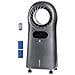 Raffrescatore Evaporativo Senza Pale con Ventilatore Centrifugo Potenza 110 Watt Capacità 3,5 Litri Colore Grigio - Foto miniatura 4