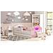 Letto Per Bambini Fala 160x80 Cassetto E Una Ringhiera+ Materasso E Giroletto Sleeping Princess Pink - Foto miniatura 2