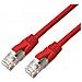 Mc-utp6a015r Cavo Di Rete Rosso 1,5 M Cat6a U /utp (utp) - Foto miniatura 1