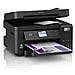 Stampante Multifunzione EcoTank ET-3850 Inkjet a Colori Stampa Copia Scansione A4 33 ppm (B / N) 20 ppm (a Colori) Wi-Fi / Ethernet / USB - Foto miniatura 4