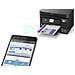 Stampante Multifunzione EcoTank ET-3850 Inkjet a Colori Stampa Copia Scansione A4 33 ppm (B / N) 20 ppm (a Colori) Wi-Fi / Ethernet / USB - Foto miniatura 6