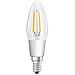 Led Star+ Glowcandela Dim 40w / 827 Fil Trasparente E14 - C - Foto miniatura 6