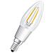 Led Star+ Glowcandela Dim 40w / 827 Fil Trasparente E14 - C - Foto miniatura 7