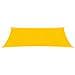 Vela Parasole 160 g / m² Gialla 2x4 m in HDPE - Foto miniatura 3