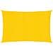 Vela Parasole 160 g / m² Gialla 2x4 m in HDPE - Foto miniatura 1