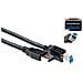 1m, USB 3.0, 3.0, USB A, USB B - Foto miniatura 1