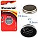 CR2354, Litio, 3V, 560 mAh, 5,8g (0.205 oz)  - Foto miniatura 4