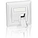 761303 Bianco placca per interruttori e coperchio per presa - Foto miniatura 2