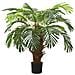 Palma Cycas Artificiale Con Vaso 90 Cm Verde - Foto miniatura 1