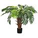 Palma Cycas Artificiale Con Vaso 90 Cm Verde - Foto miniatura 2