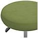 Sgabello Da Massaggio In Velluto Verde Chiaro - Foto miniatura 5