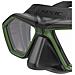 Maschera Eagle Black Trasparente Nero / verde - Foto miniatura 2