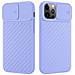 Custodia Compatibile Con Apple Iphone 12 Pro Max In Viola Opaco - Coperchio Protettivo In Silicone Tpu Flessibile E Con Protezione Per La Fotocamera - Foto miniatura 1