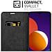 Custodia Compatibile Con Samsung Galaxy A12 / M12 In Turchese Petrolio - Coperchio Protettiva Con Chiusura Magnetica, Funzione Stand E Tasca Per Le Carte - Foto miniatura 3