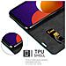 Custodia Compatibile Con Samsung Galaxy A12 / M12 In Turchese Petrolio - Coperchio Protettiva Con Chiusura Magnetica, Funzione Stand E Tasca Per Le Carte - Foto miniatura 4