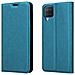 Custodia Compatibile Con Samsung Galaxy A12 / M12 In Turchese Petrolio - Coperchio Protettiva Con Chiusura Magnetica, Funzione Stand E Tasca Per Le Carte - Foto miniatura 8