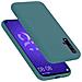 Custodia Compatibile Con Huawei Nova 5t / Honor 20 / Honor 20s In Liquid Verde - Coperchio Protettivo In Silicone Tpu Flessibile - Foto miniatura 1