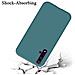 Custodia Compatibile Con Huawei Nova 5t / Honor 20 / Honor 20s In Liquid Verde - Coperchio Protettivo In Silicone Tpu Flessibile - Foto miniatura 4