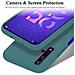 Custodia Compatibile Con Huawei Nova 5t / Honor 20 / Honor 20s In Liquid Verde - Coperchio Protettivo In Silicone Tpu Flessibile - Foto miniatura 5