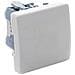 Interruttore Semplice Commutatore 27 Play Bianco 45x45 Mm Pvc - Foto miniatura 1