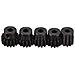 5 Pezzi Pignoni 11t 12t 13t 14t 15t M1 5mm Shaft Gear Module Pinion Per Motore Brushless 1:8 1/8 Rc Monster / buggy / camion - Foto miniatura 3