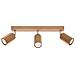 Applique Da Soffittpo In Legno Zeke 3 Legno 200x50x450 Mm Legno - Foto miniatura 4