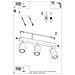 Applique Da Soffittpo In Legno Zeke 3 Legno 200x50x450 Mm Legno - Foto miniatura 6