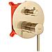 Set Doccia Da Incasso Lungo Gold Matt + Box - Foto miniatura 2