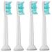 Testine Di Ricambio, Confezione Da 4 White - Foto miniatura 1