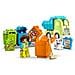 Set da Costruzione Recycling Truck Multicolore - Foto miniatura 2