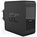 Caricabatterie USB tipo C per Nokia X6 Microsoft Lumia 950 Xiaomi Mi 4c Mi 5 Mi 6 Potenza 60W Colore Nero - Foto miniatura 1