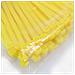 100 X Fascette Assemblaggio 15cm 0,15m 150mm Pc Cablaggio Cavi Giallo Gialle - Foto miniatura 4