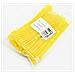 100 X Fascette Assemblaggio 15cm 0,15m 150mm Pc Cablaggio Cavi Giallo Gialle - Foto miniatura 1
