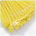 100 X Fascette Assemblaggio 15cm 0,15m 150mm Pc Cablaggio Cavi Giallo Gialle - Foto miniatura 2