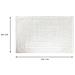 Tappeto Bagno Doccia Spugna Tinta Unita Torino Tappetino Super Assorbente In Cotone Pelo Corto Con Greca 60x120 Bianco - Foto miniatura 5